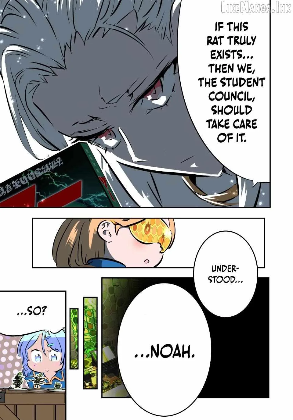 I was reincarnated as the 7th Prince so I will perfect my magic as I please Chapter 218 page 2