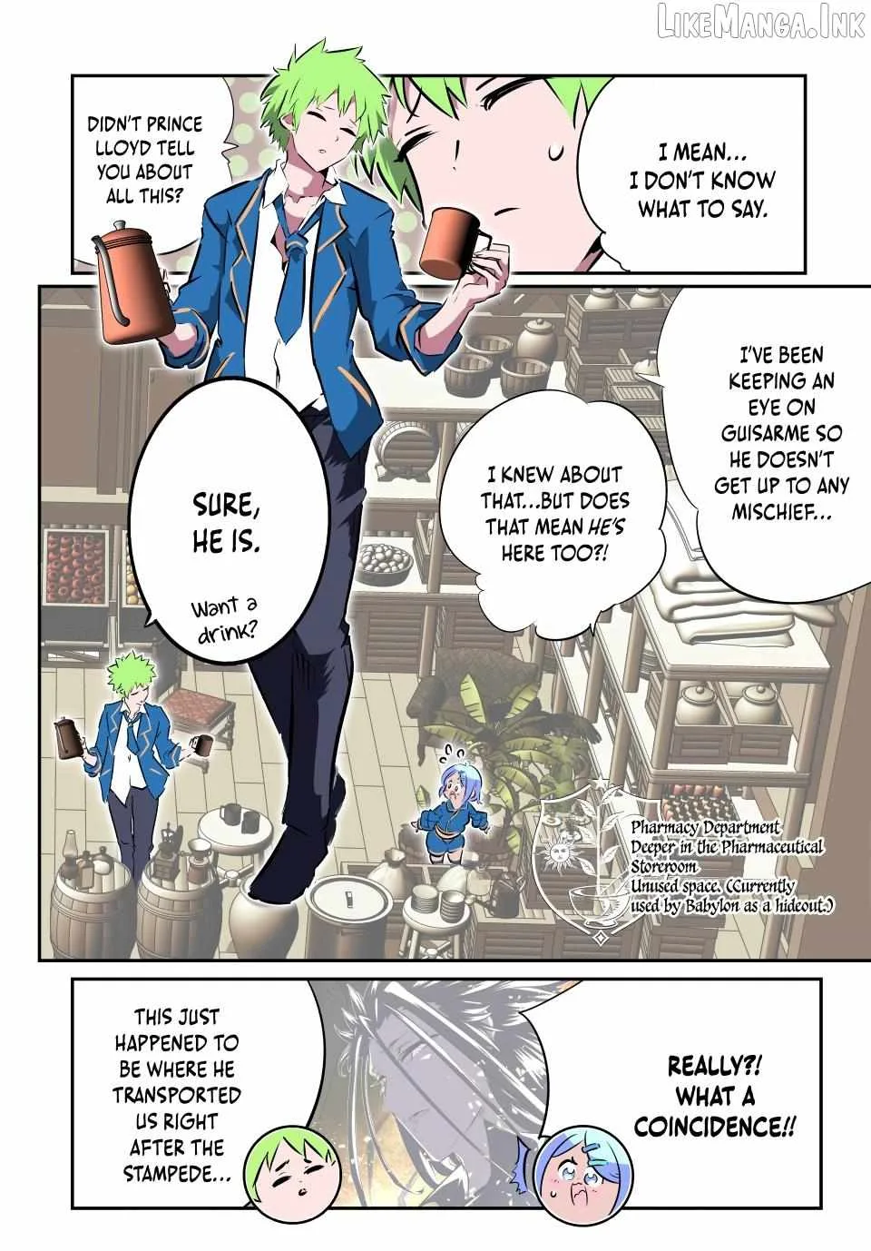 I was reincarnated as the 7th Prince so I will perfect my magic as I please Chapter 218 page 3