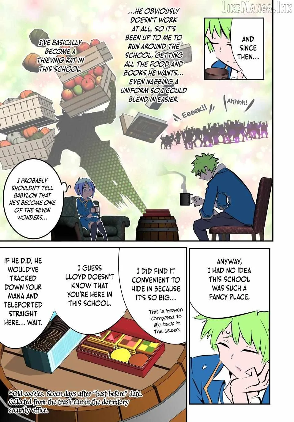 I was reincarnated as the 7th Prince so I will perfect my magic as I please Chapter 218 page 4