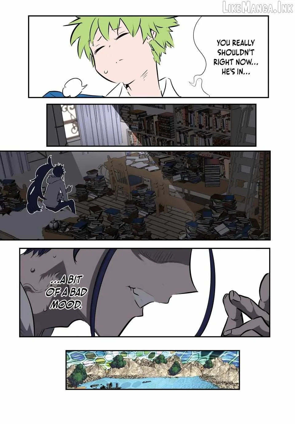 I was reincarnated as the 7th Prince so I will perfect my magic as I please Chapter 218 page 6