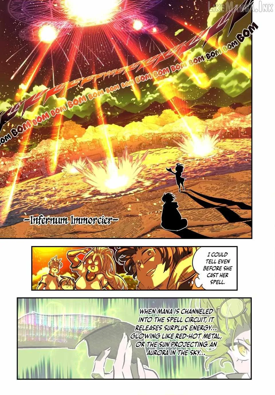 I was reincarnated as the 7th Prince so I will perfect my magic as I please Chapter 218 page 10