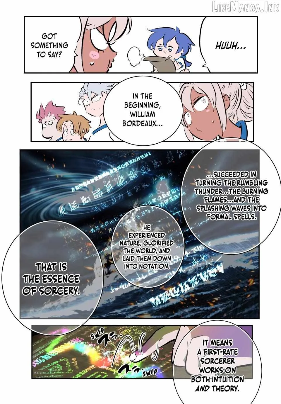 I was reincarnated as the 7th Prince so I will perfect my magic as I please Chapter 218 page 16