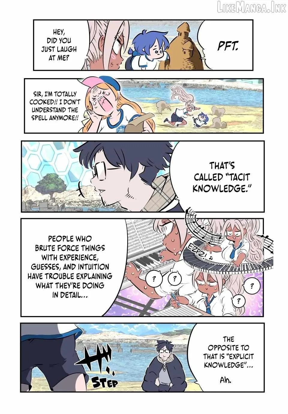 I was reincarnated as the 7th Prince so I will perfect my magic as I please Chapter 218 page 8