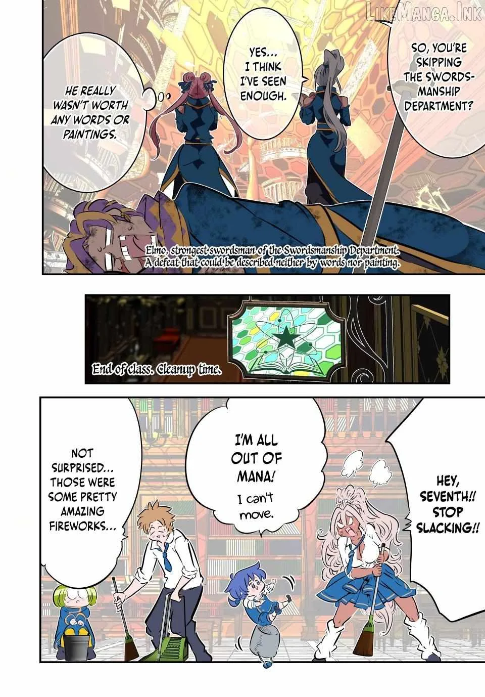 I was reincarnated as the 7th Prince so I will perfect my magic as I please Chapter 218 page 26