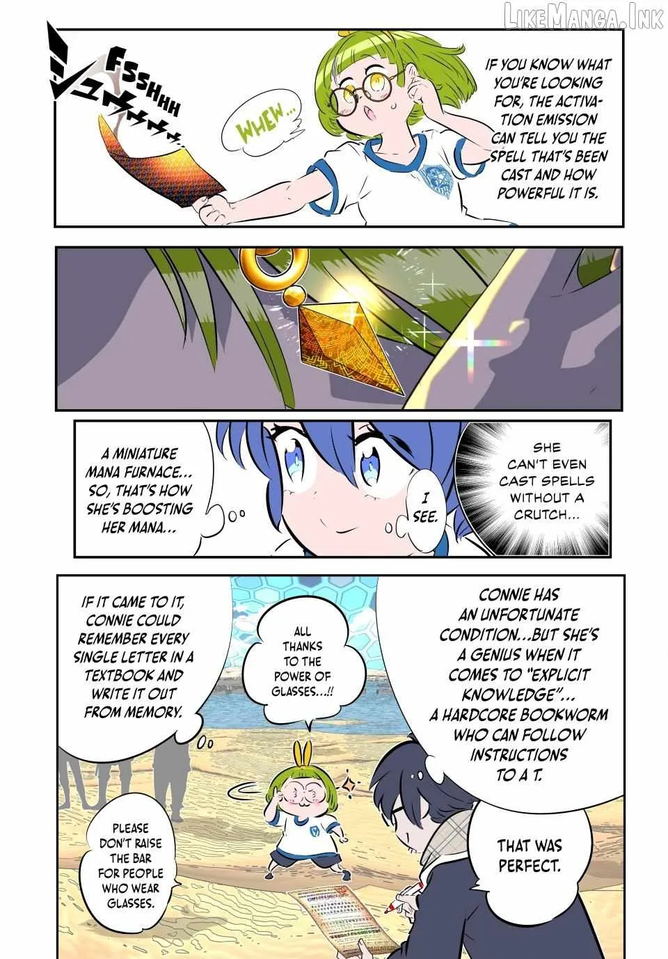 I was reincarnated as the 7th Prince so I will perfect my magic as I please Chapter 218 page 11