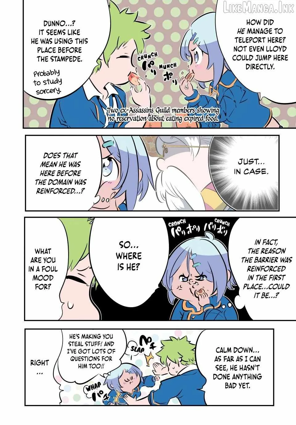 I was reincarnated as the 7th Prince so I will perfect my magic as I please Chapter 218 page 5
