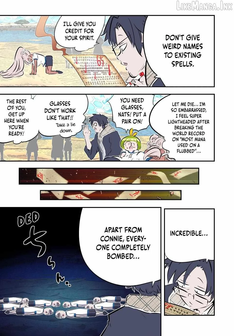 I was reincarnated as the 7th Prince so I will perfect my magic as I please Chapter 218 page 14