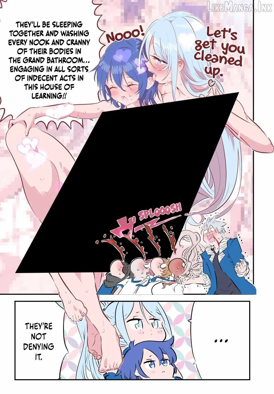 I was reincarnated as the 7th Prince so I will perfect my magic as I please Chapter 218 page 29