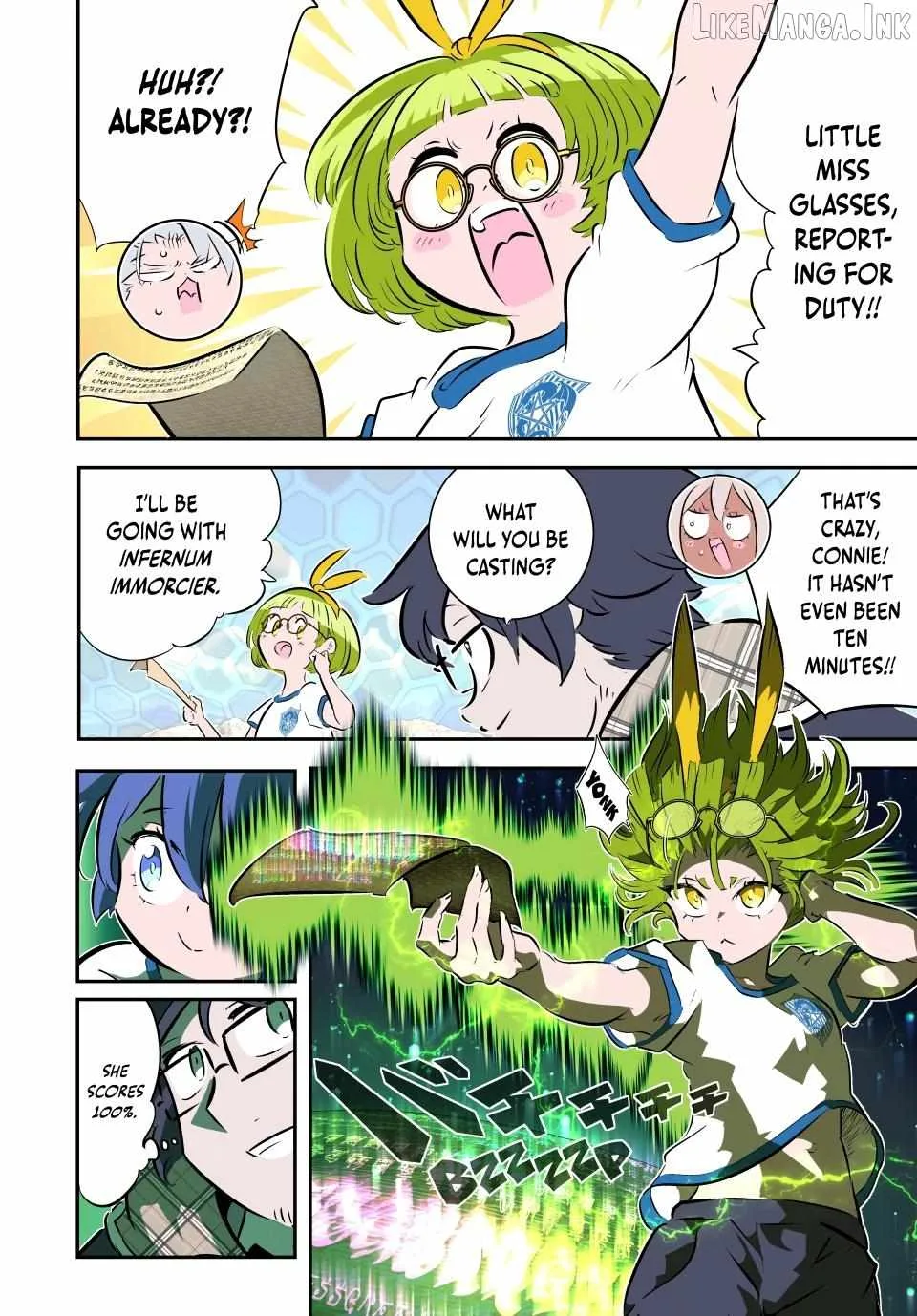 I was reincarnated as the 7th Prince so I will perfect my magic as I please Chapter 218 page 9