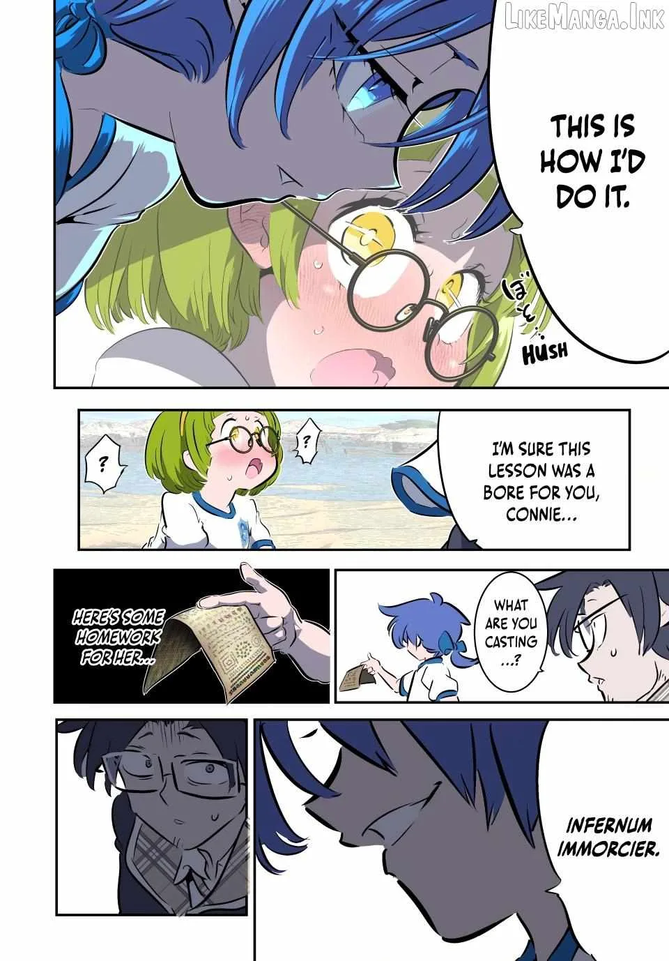 I was reincarnated as the 7th Prince so I will perfect my magic as I please Chapter 218 page 19