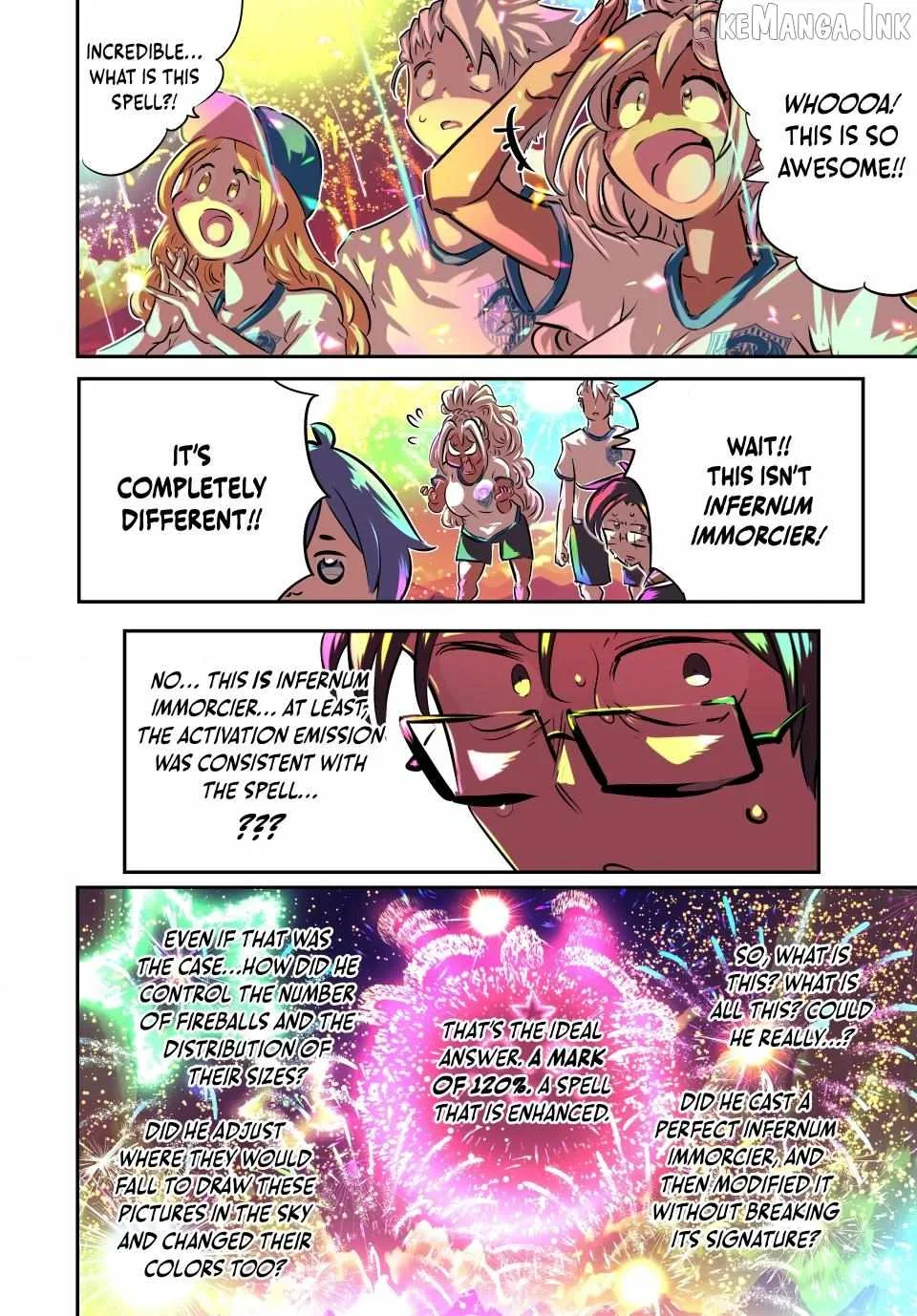 I was reincarnated as the 7th Prince so I will perfect my magic as I please Chapter 218 page 22