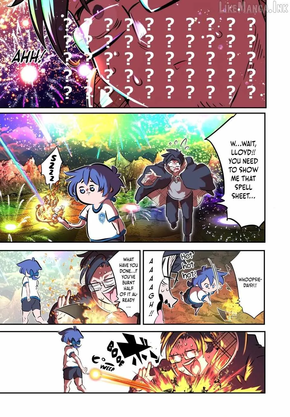 I was reincarnated as the 7th Prince so I will perfect my magic as I please Chapter 218 page 23