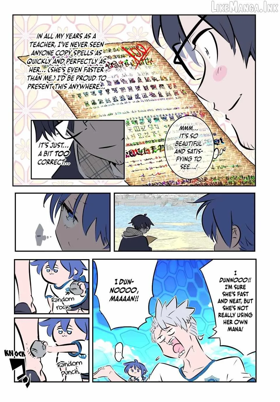I was reincarnated as the 7th Prince so I will perfect my magic as I please Chapter 218 page 12