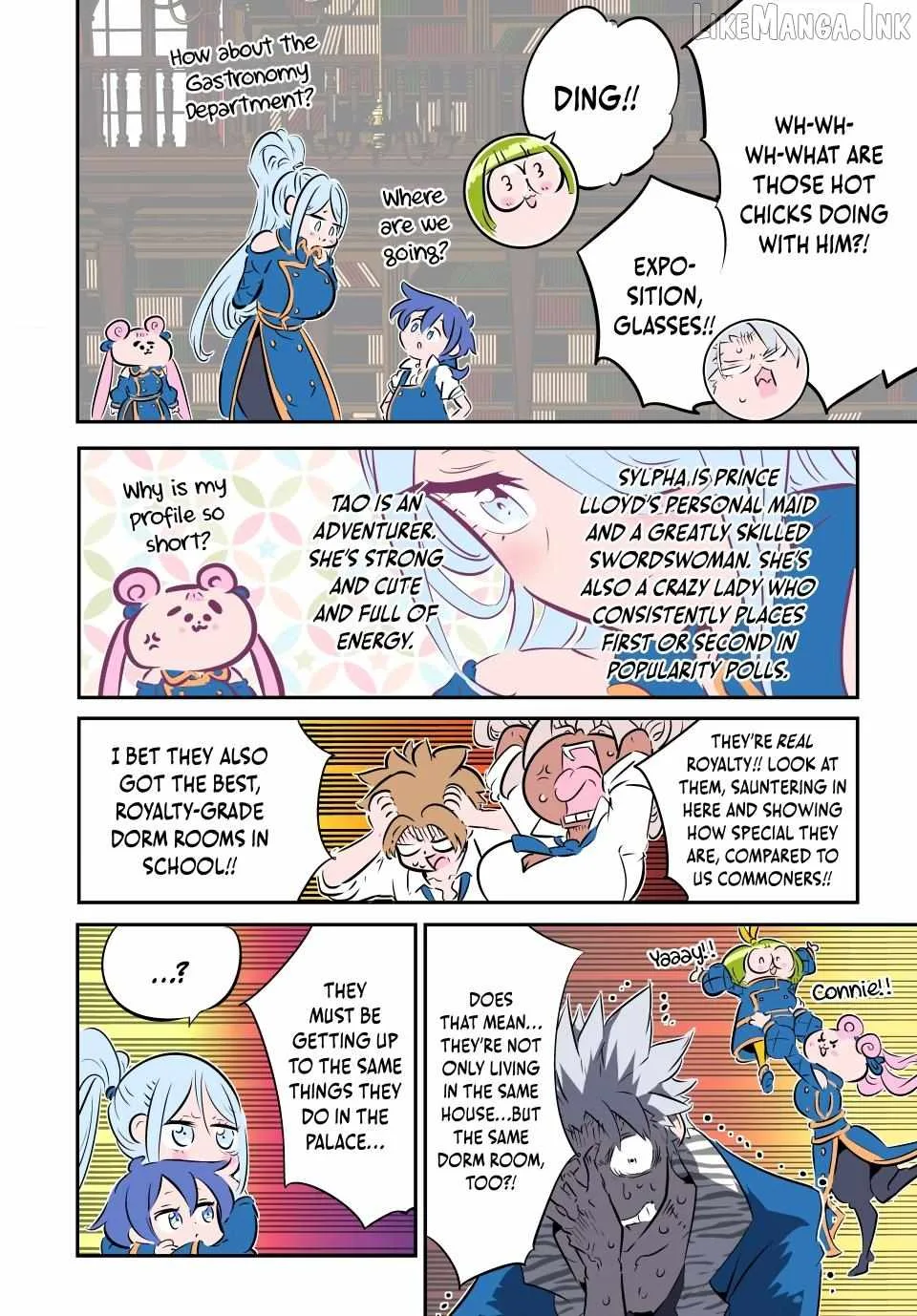 I was reincarnated as the 7th Prince so I will perfect my magic as I please Chapter 218 page 28