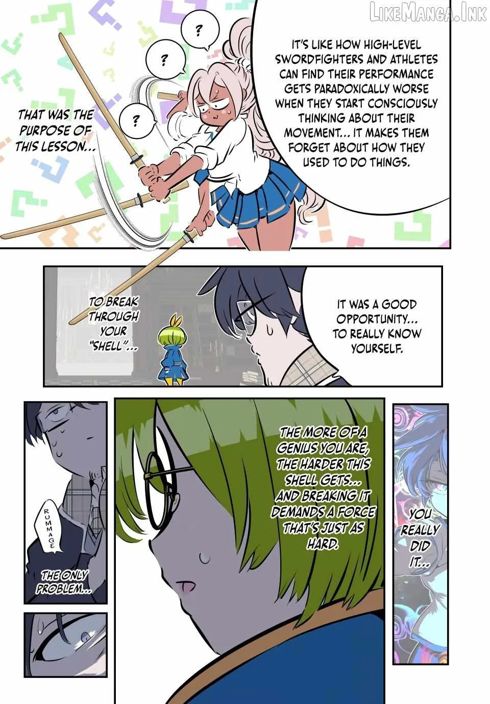 I was reincarnated as the 7th Prince so I will perfect my magic as I please Chapter 218 page 31