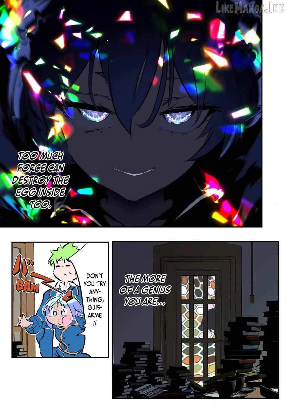 I was reincarnated as the 7th Prince so I will perfect my magic as I please Chapter 218 page 33