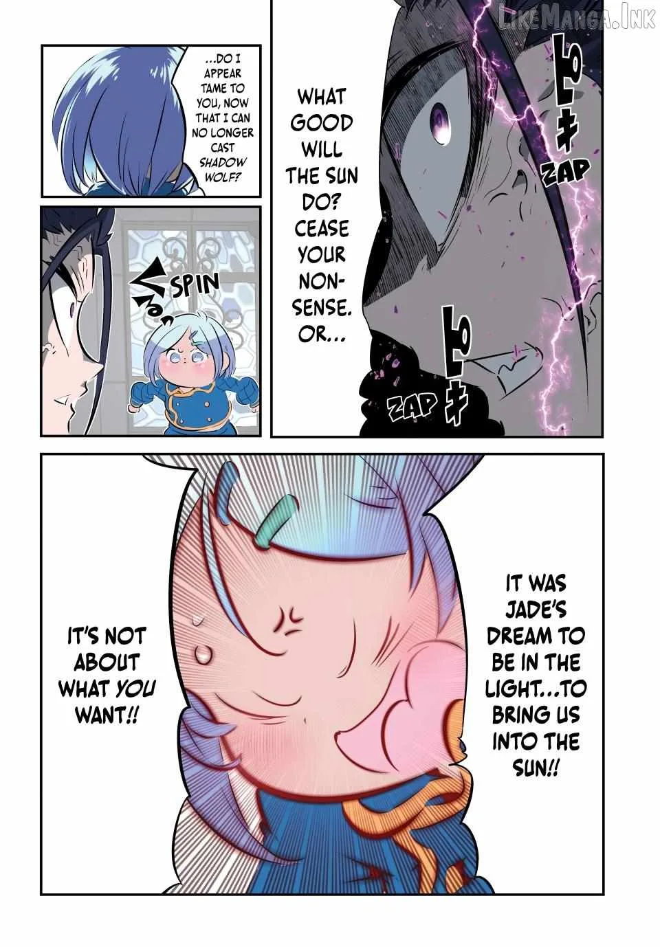 I was reincarnated as the 7th Prince so I will perfect my magic as I please Chapter 219 page 5