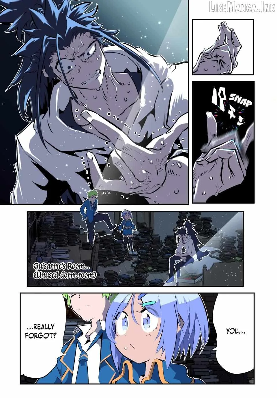 I was reincarnated as the 7th Prince so I will perfect my magic as I please Chapter 219 page 3