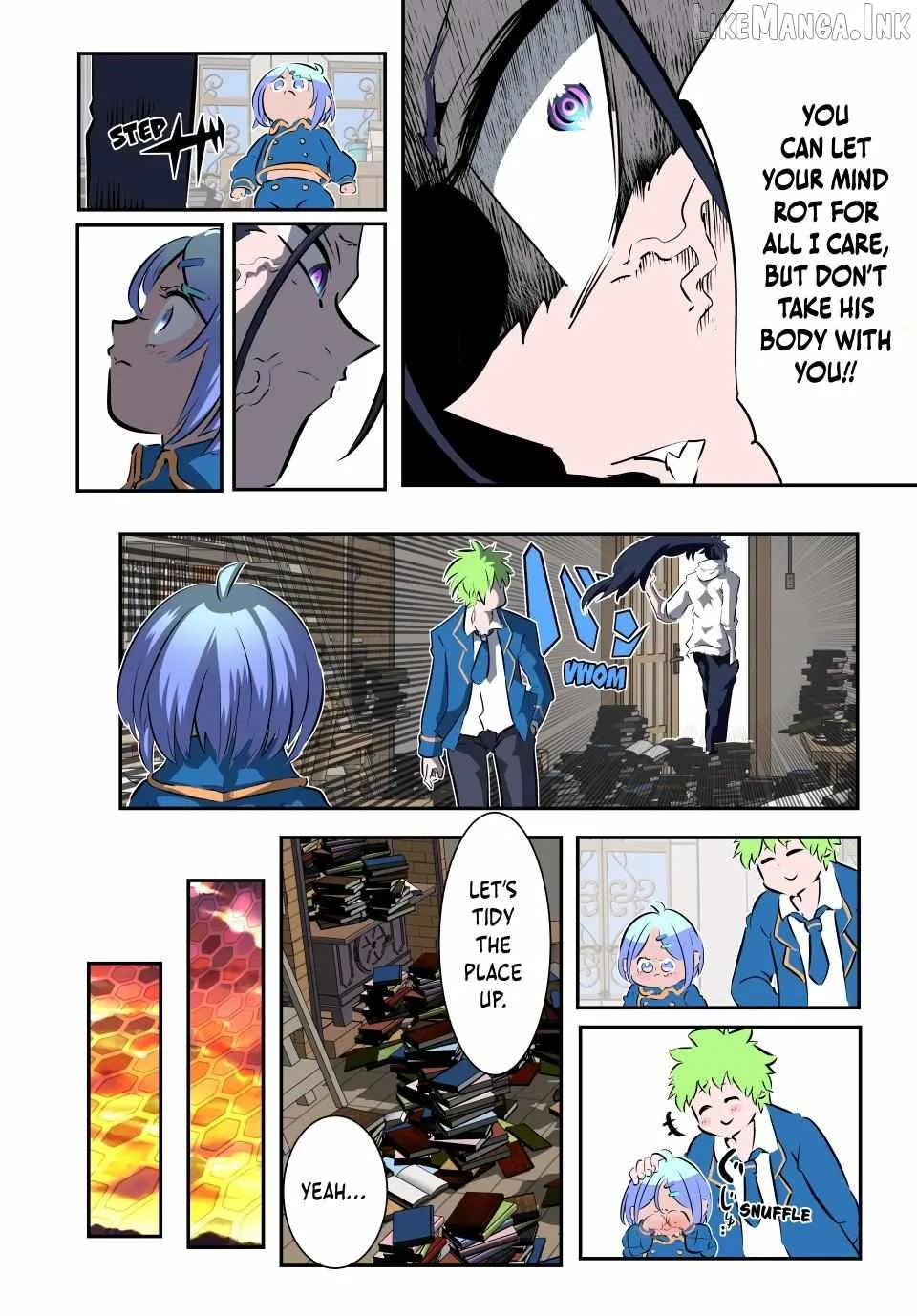 I was reincarnated as the 7th Prince so I will perfect my magic as I please Chapter 219 page 6