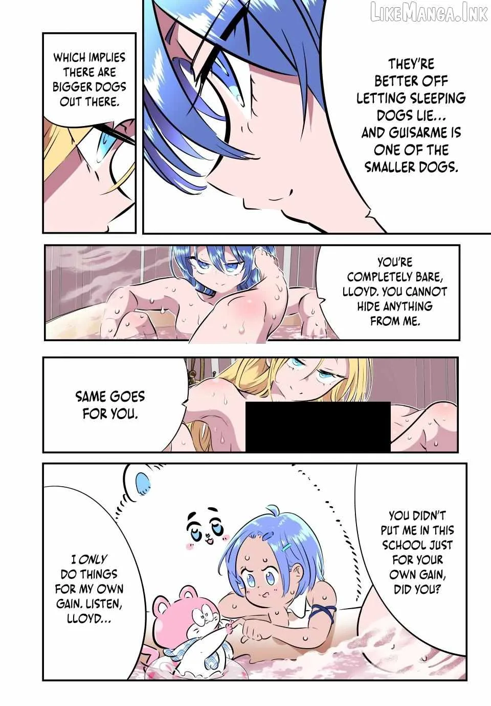 I was reincarnated as the 7th Prince so I will perfect my magic as I please Chapter 219 page 28