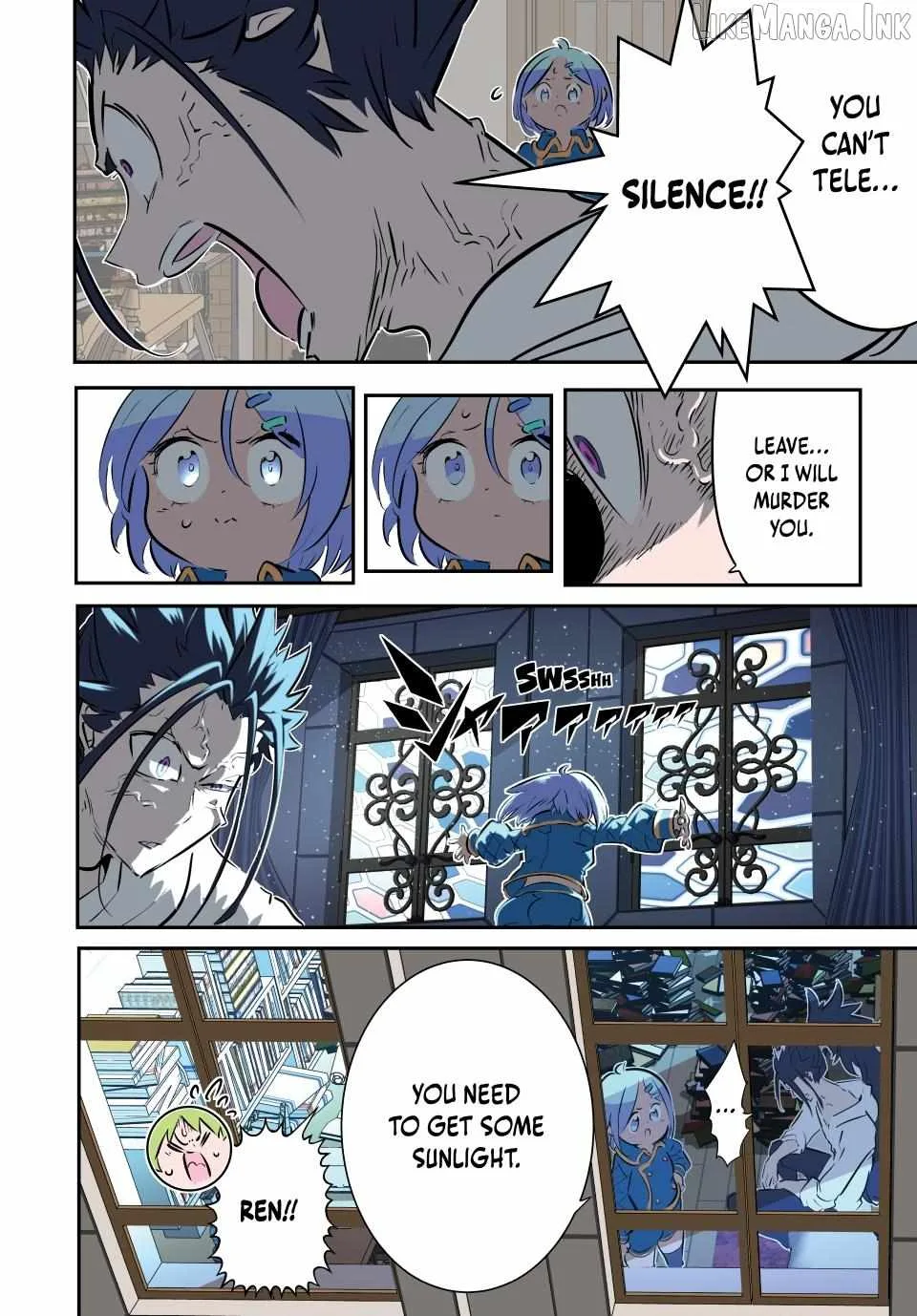 I was reincarnated as the 7th Prince so I will perfect my magic as I please Chapter 219 page 4