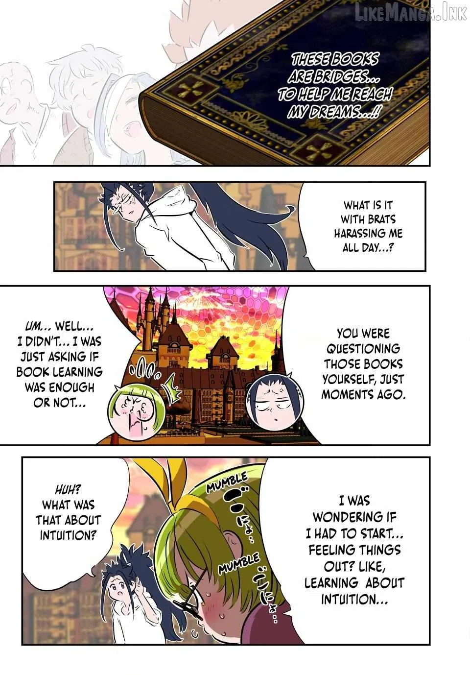 I was reincarnated as the 7th Prince so I will perfect my magic as I please Chapter 219 page 17