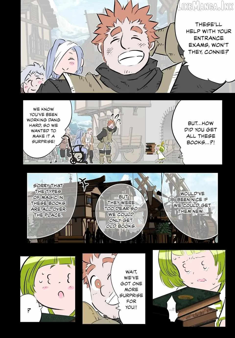 I was reincarnated as the 7th Prince so I will perfect my magic as I please Chapter 219 page 14