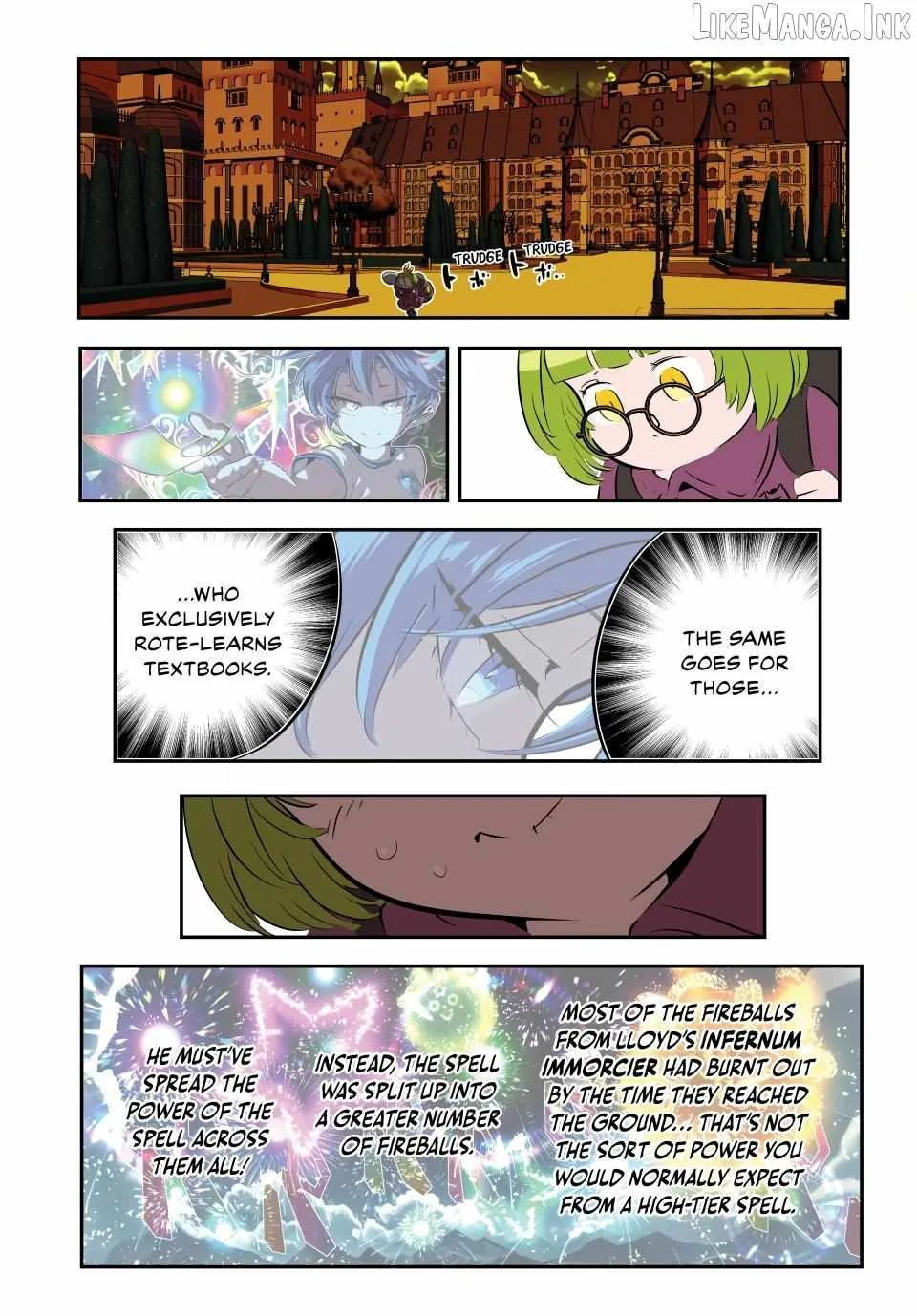 I was reincarnated as the 7th Prince so I will perfect my magic as I please Chapter 219 page 8
