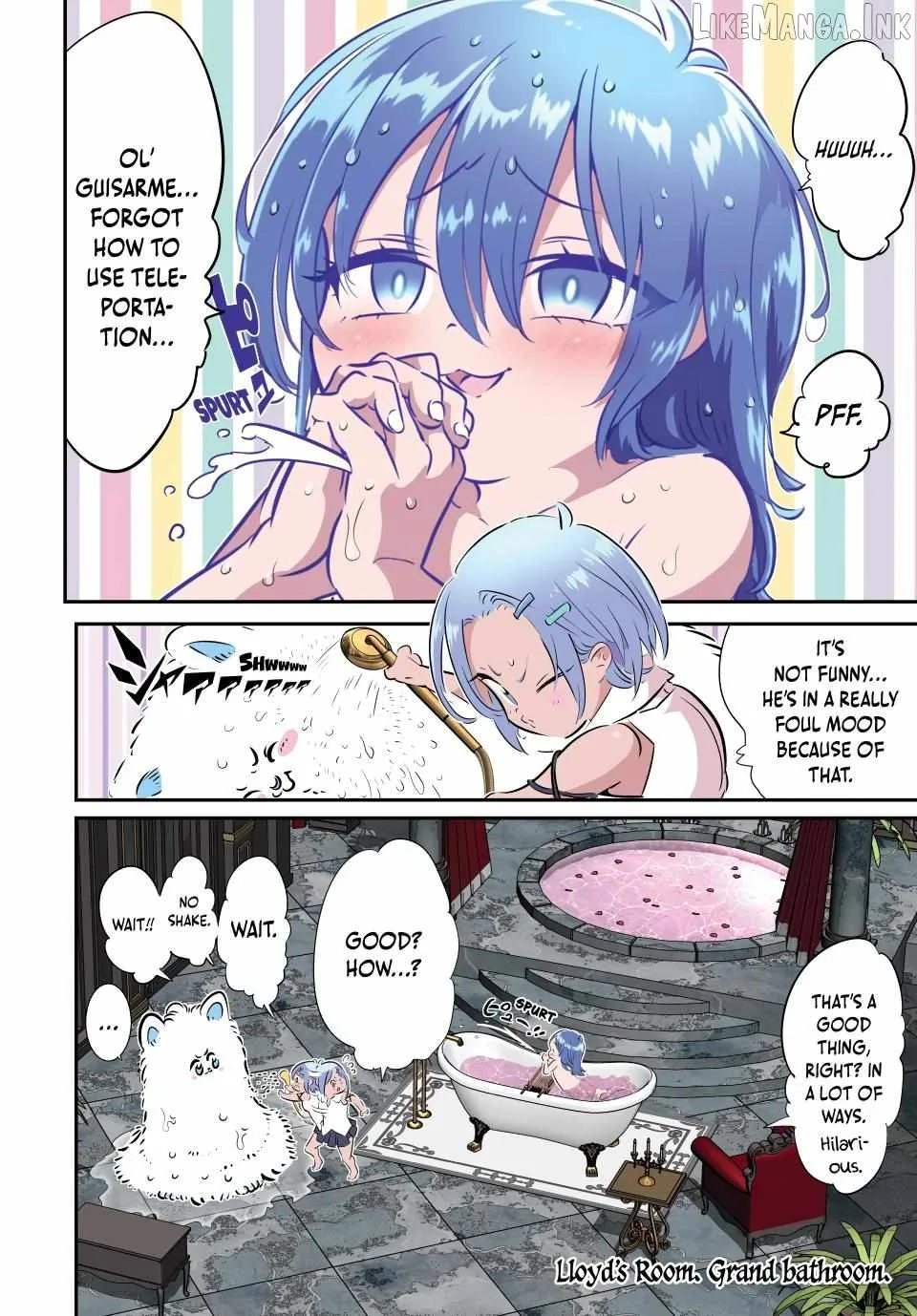 I was reincarnated as the 7th Prince so I will perfect my magic as I please Chapter 219 page 22