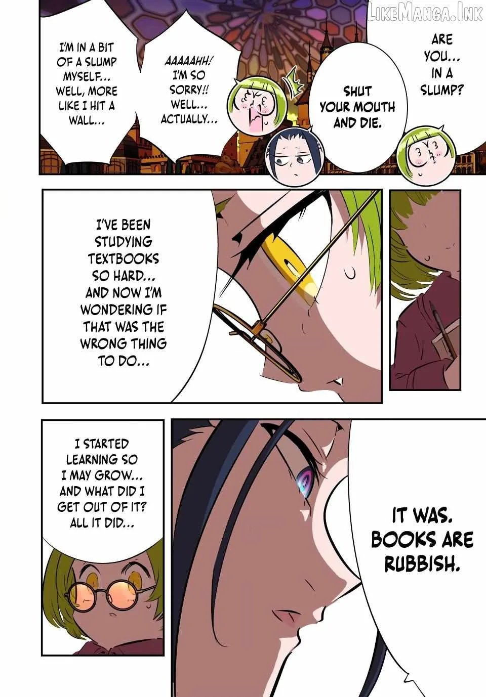 I was reincarnated as the 7th Prince so I will perfect my magic as I please Chapter 219 page 12