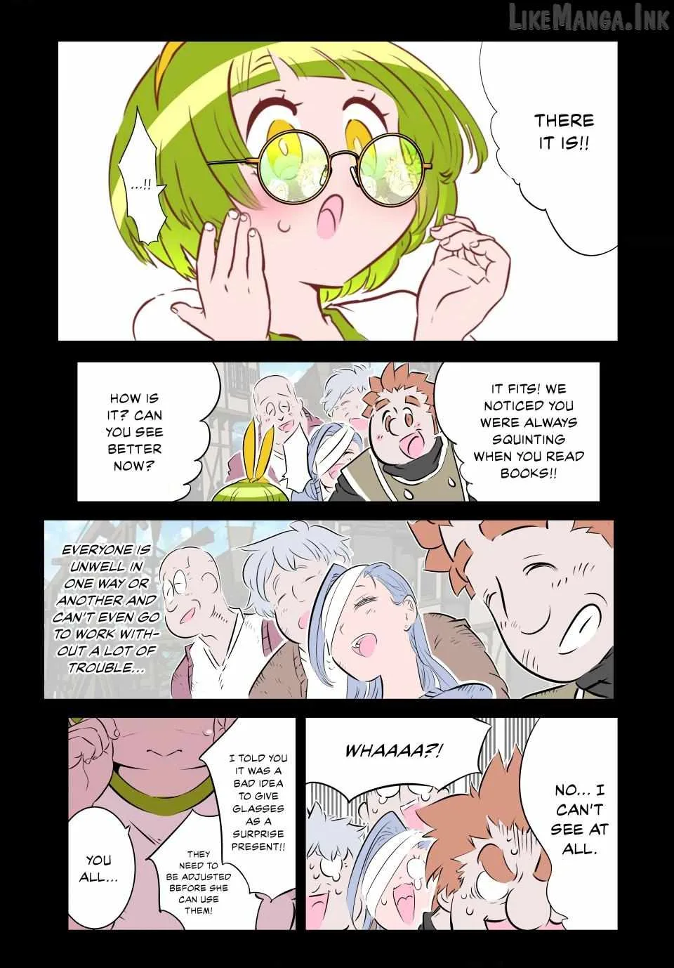 I was reincarnated as the 7th Prince so I will perfect my magic as I please Chapter 219 page 15
