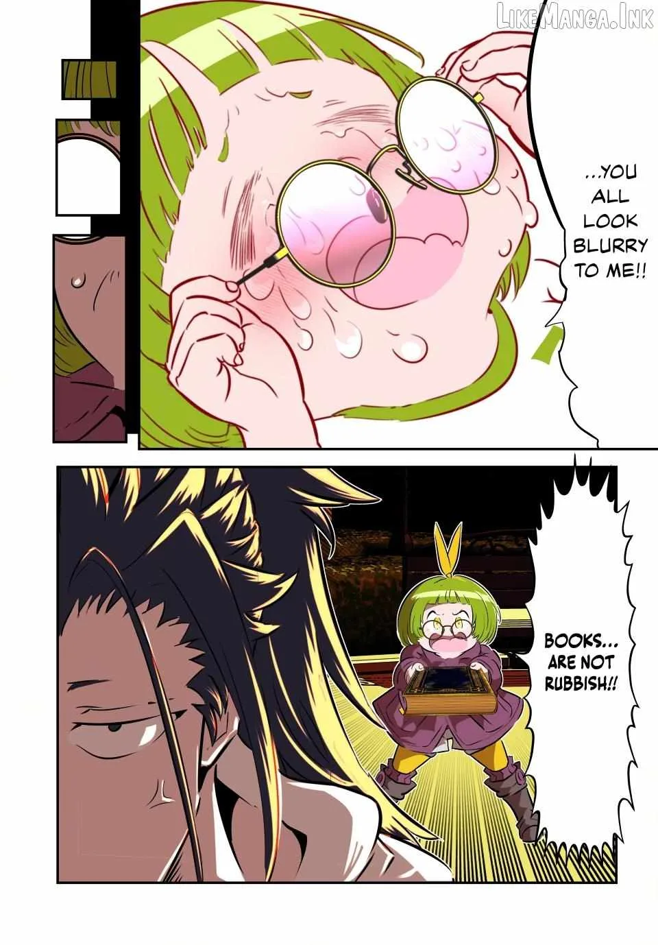 I was reincarnated as the 7th Prince so I will perfect my magic as I please Chapter 219 page 16