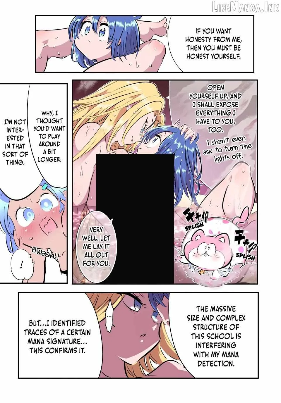 I was reincarnated as the 7th Prince so I will perfect my magic as I please Chapter 219 page 29