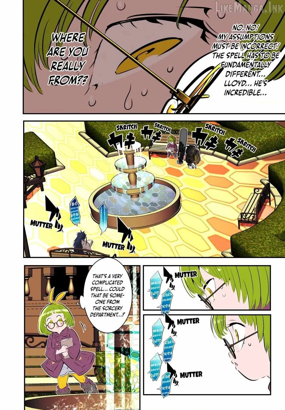 I was reincarnated as the 7th Prince so I will perfect my magic as I please Chapter 219 page 10