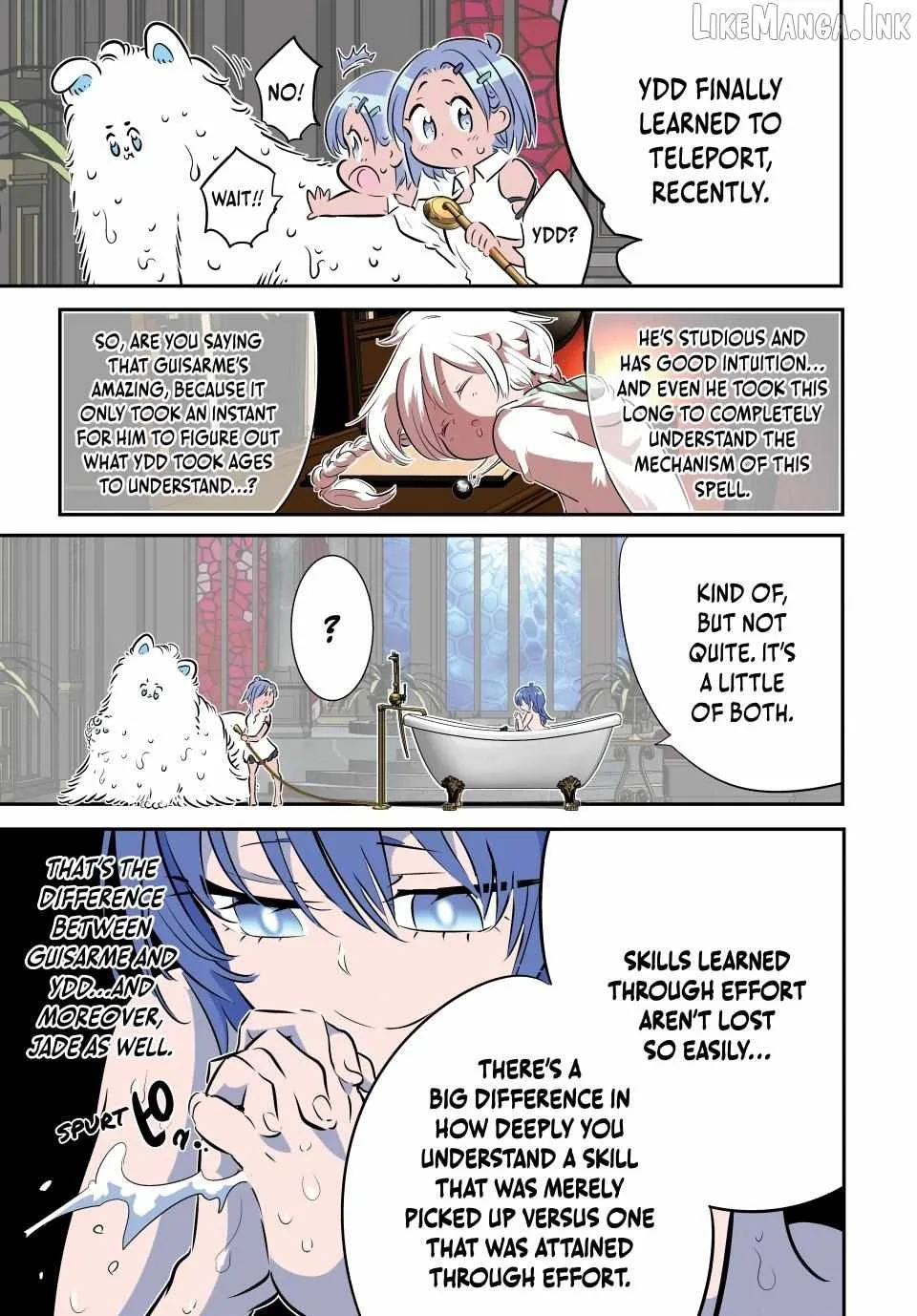 I was reincarnated as the 7th Prince so I will perfect my magic as I please Chapter 219 page 23