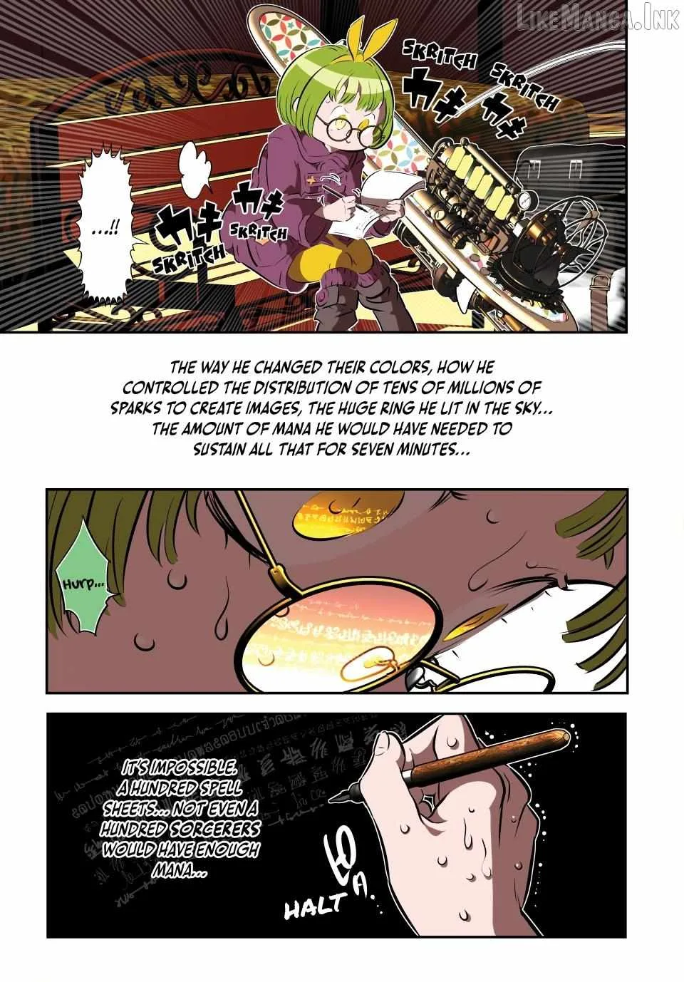 I was reincarnated as the 7th Prince so I will perfect my magic as I please Chapter 219 page 9