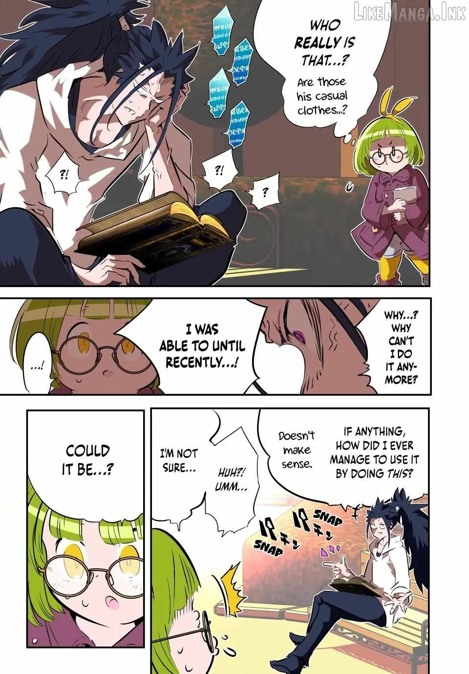 I was reincarnated as the 7th Prince so I will perfect my magic as I please Chapter 219 page 11