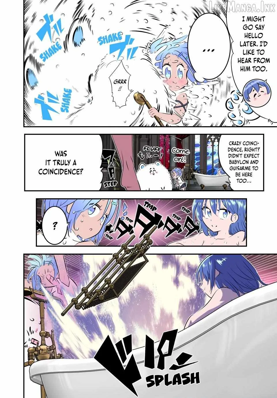 I was reincarnated as the 7th Prince so I will perfect my magic as I please Chapter 219 page 24