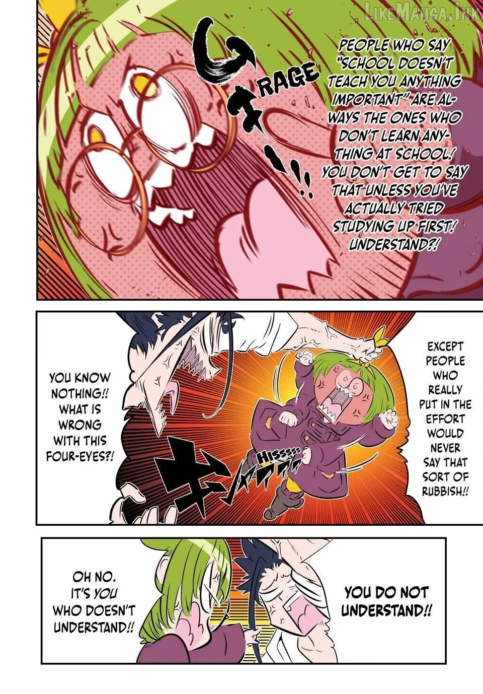 I was reincarnated as the 7th Prince so I will perfect my magic as I please Chapter 219 page 20