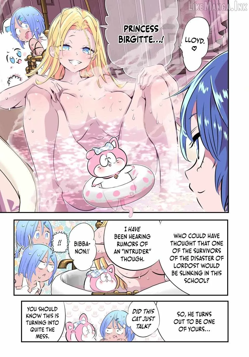 I was reincarnated as the 7th Prince so I will perfect my magic as I please Chapter 219 page 25