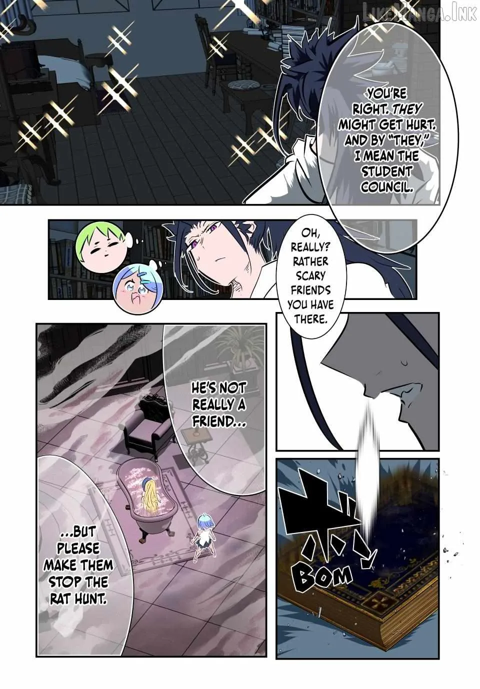 I was reincarnated as the 7th Prince so I will perfect my magic as I please Chapter 219 page 27