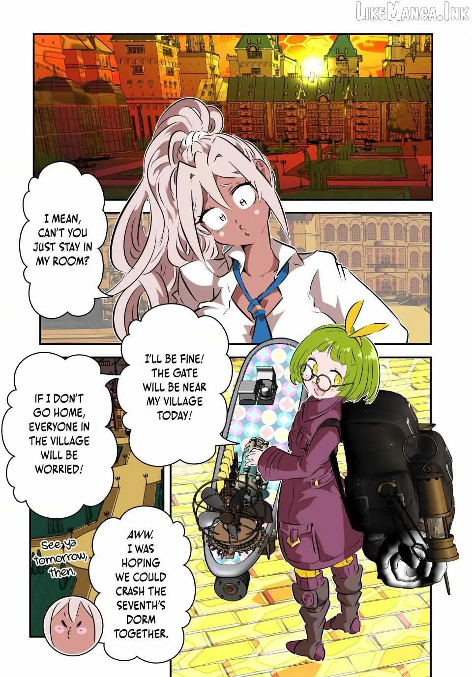 I was reincarnated as the 7th Prince so I will perfect my magic as I please Chapter 219 page 7