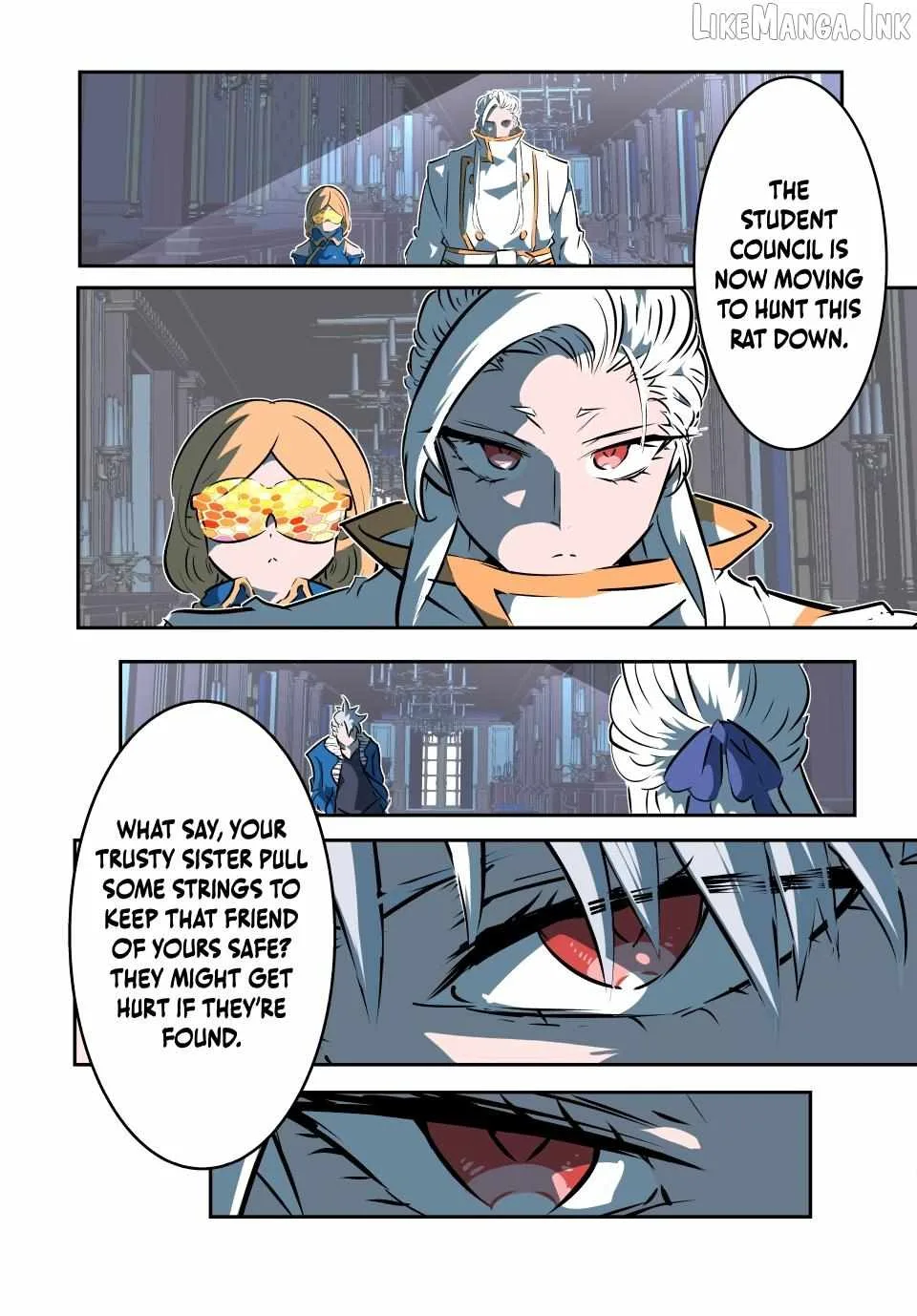 I was reincarnated as the 7th Prince so I will perfect my magic as I please Chapter 219 page 26