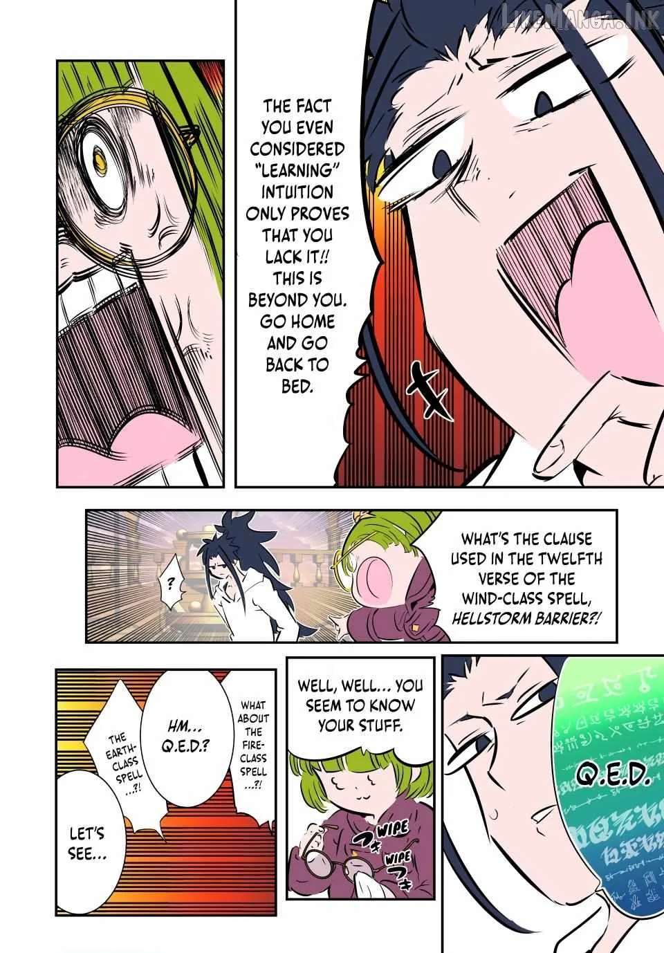 I was reincarnated as the 7th Prince so I will perfect my magic as I please Chapter 219 page 18