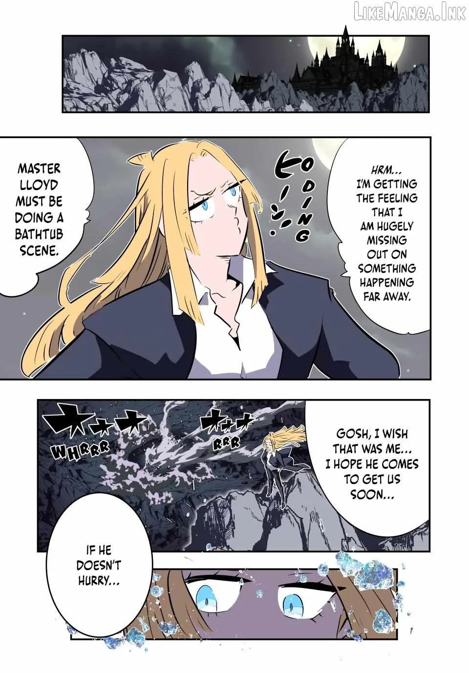 I was reincarnated as the 7th Prince so I will perfect my magic as I please Chapter 219 page 31