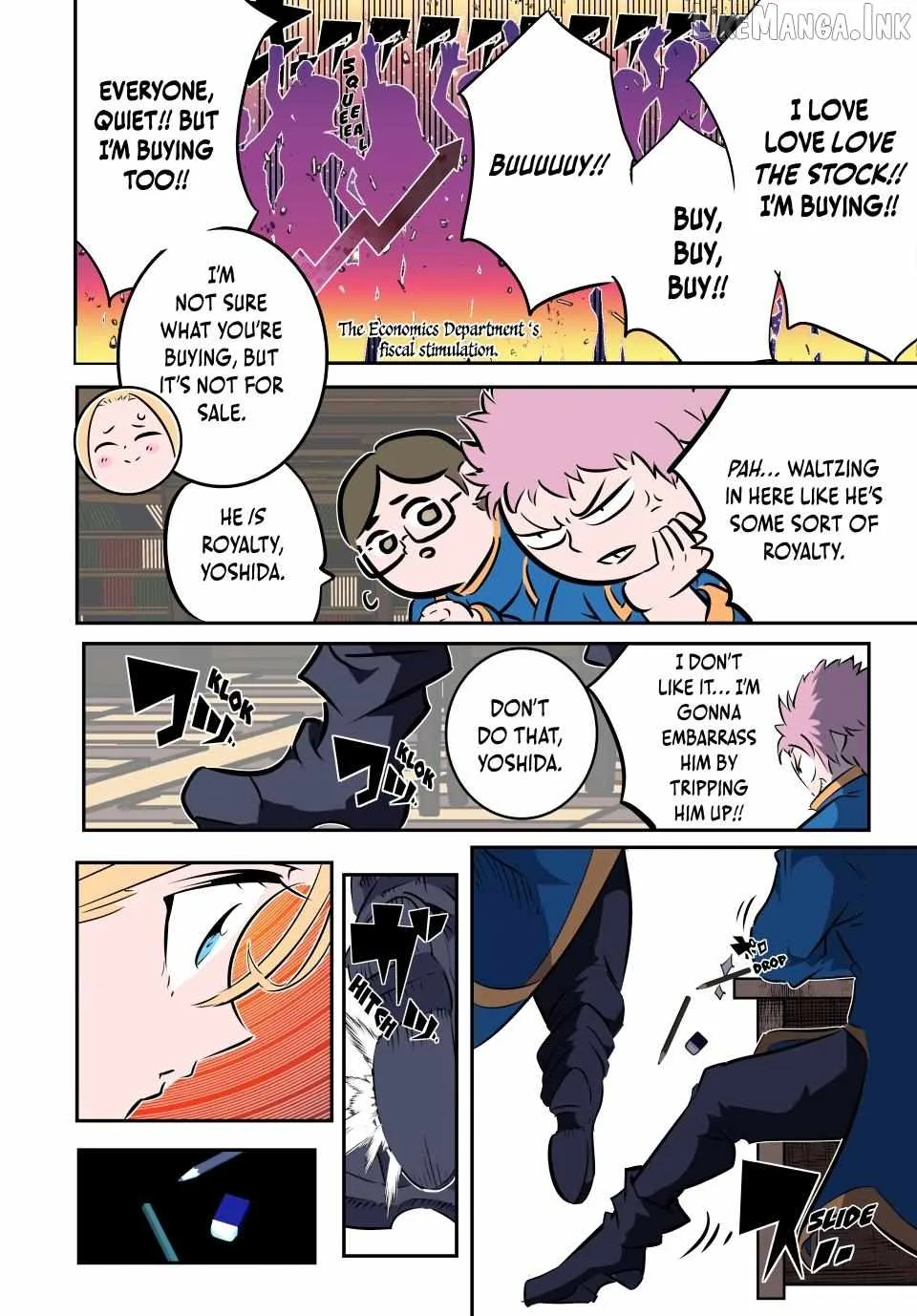 I was reincarnated as the 7th Prince so I will perfect my magic as I please Chapter 219 page 34