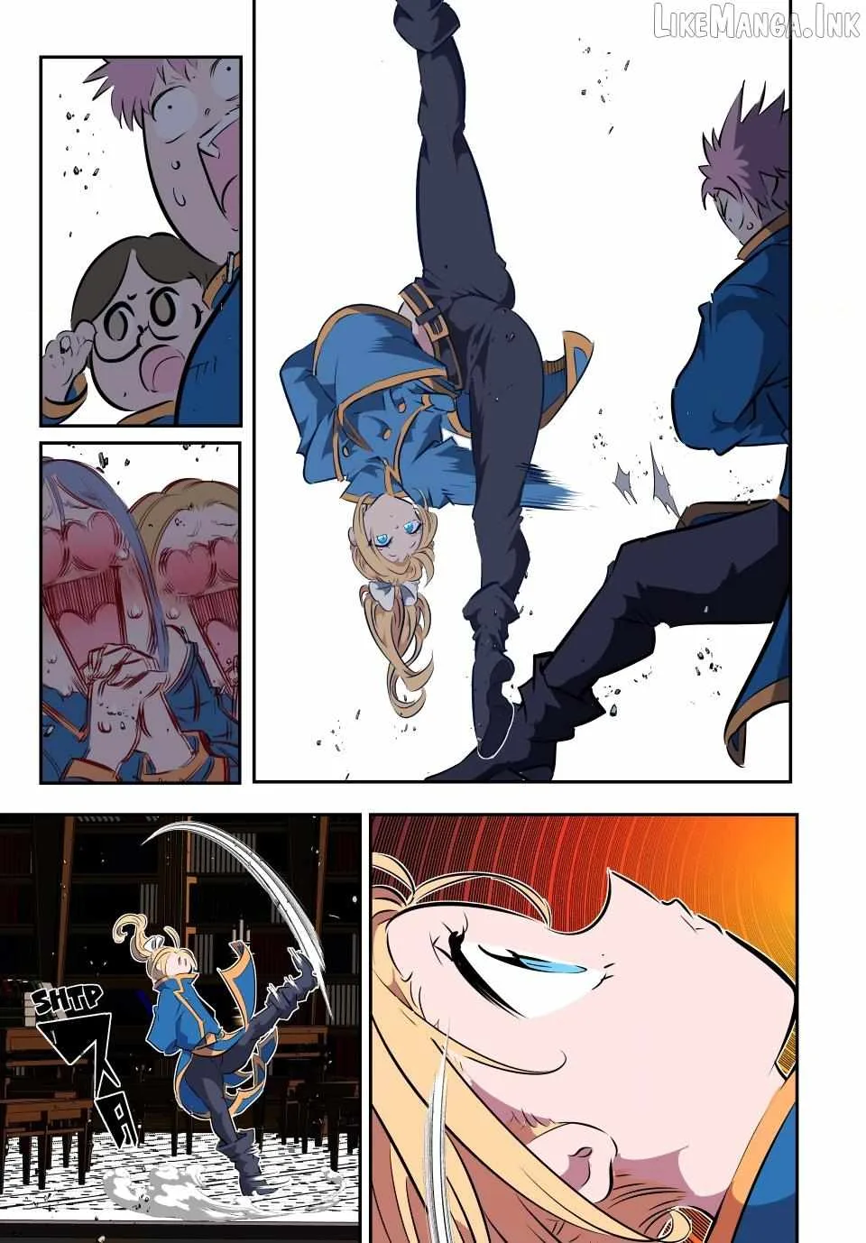 I was reincarnated as the 7th Prince so I will perfect my magic as I please Chapter 219 page 35