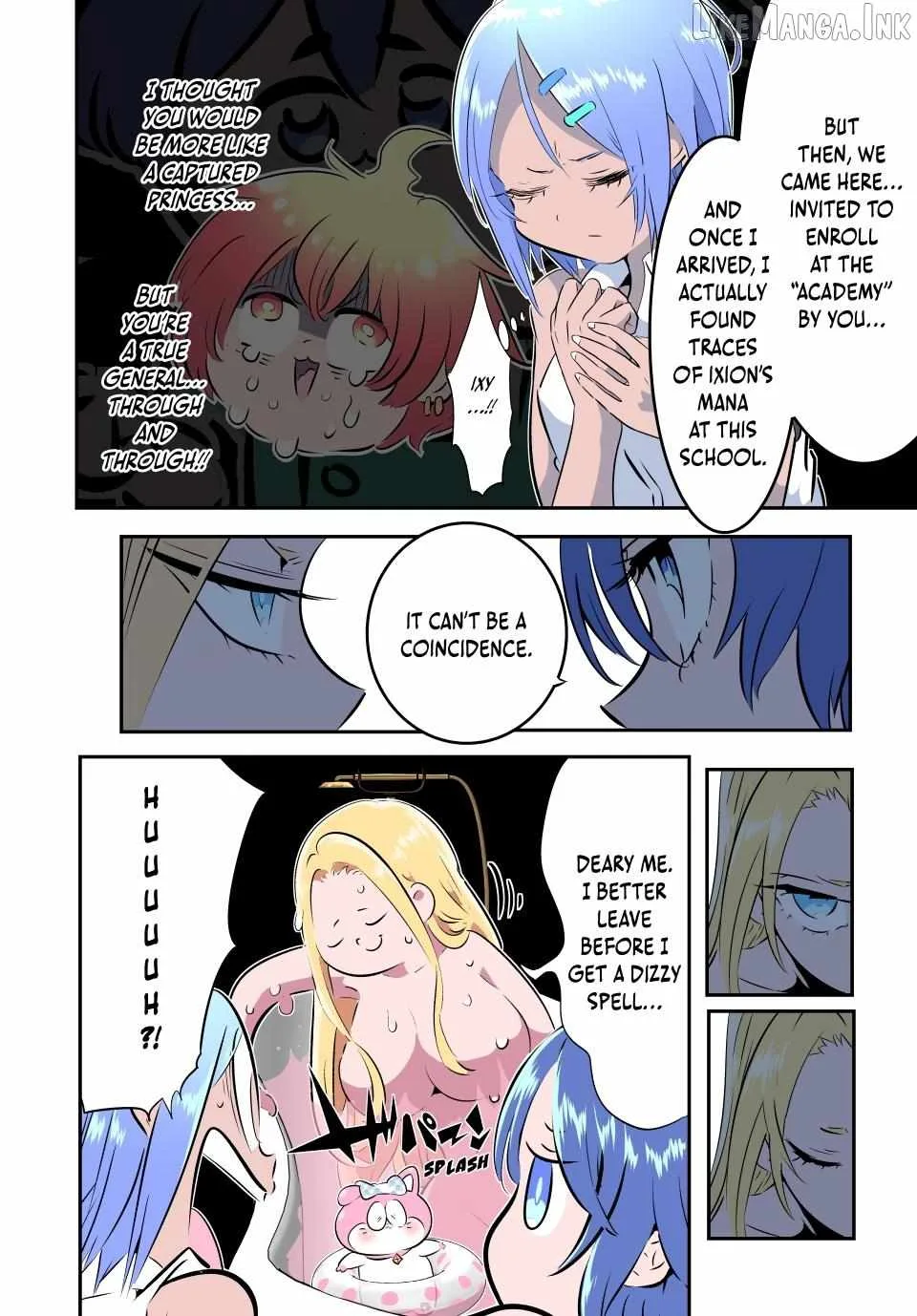 I was reincarnated as the 7th Prince so I will perfect my magic as I please Chapter 220 page 4