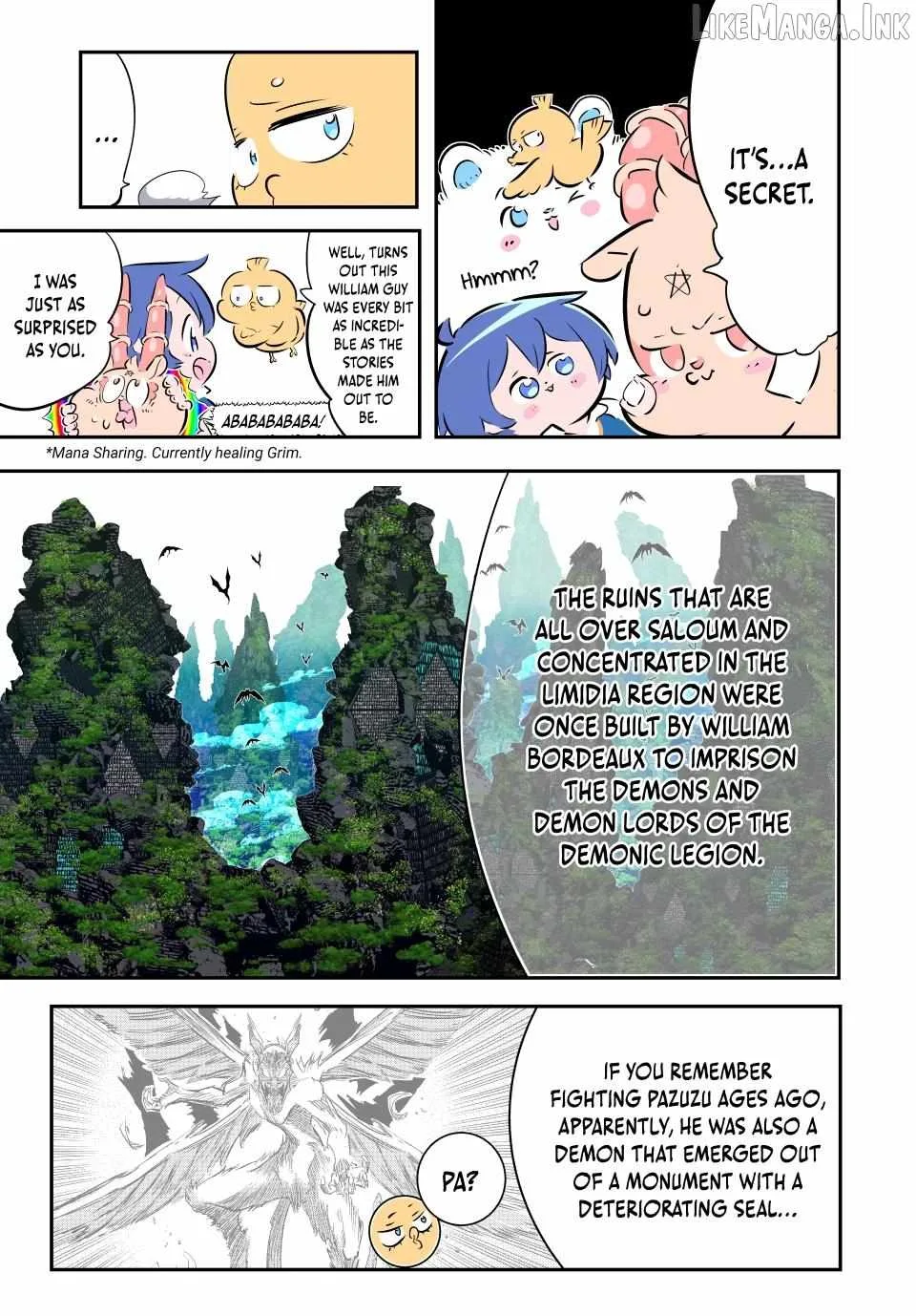I was reincarnated as the 7th Prince so I will perfect my magic as I please Chapter 220 page 18