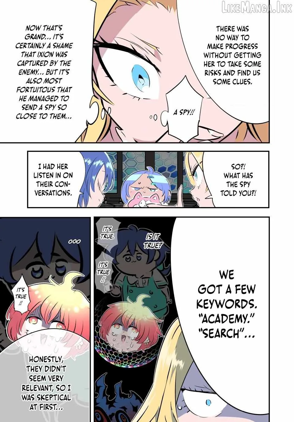 I was reincarnated as the 7th Prince so I will perfect my magic as I please Chapter 220 page 3